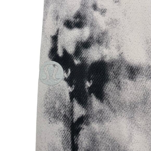 LULULEMON Fast and Free Tight II 25" Sz 4 Game Day Dark Chrome Black Multi - Picture 11 of 11